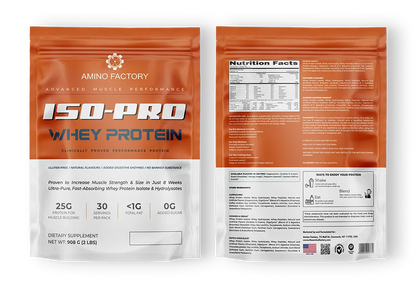 Amino Factory ISO PRO Whey Protein Isolate