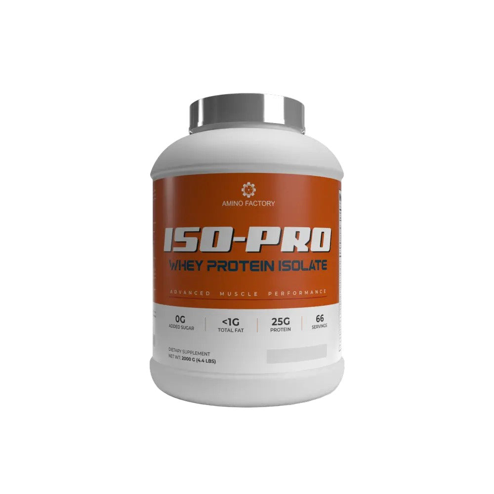 Amino Factory ISO PRO Whey Protein Isolate 2 Kg – Only Powders