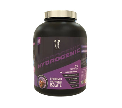 Anatomy Nutraceuticals Hydrogenic Hydrolized Whey Protein Isolate 5 Lbs