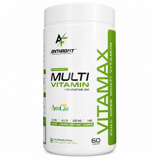 Anthrofit Nutrition Vitamax Multivitamin(60 Tablets)