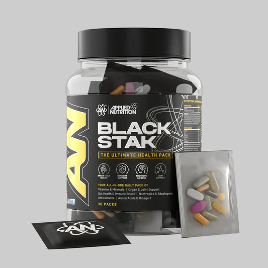 Applied Nutrition Black Stak - The Ultimate Health Pack(30 Packs)
