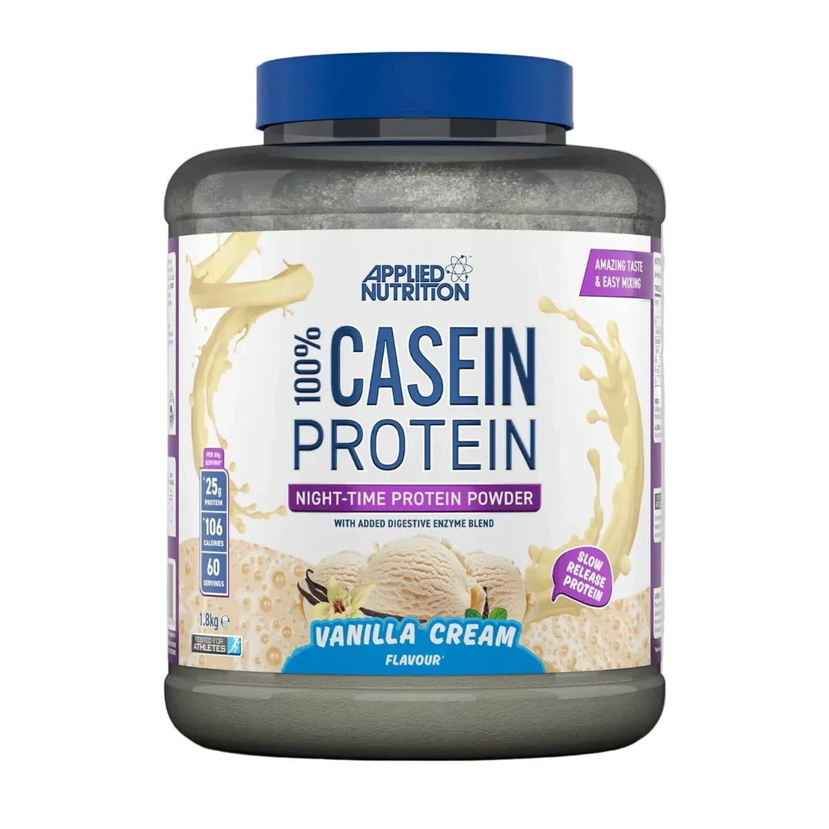 Applied Nutrition 100% Casein Protein 1.8 Kg