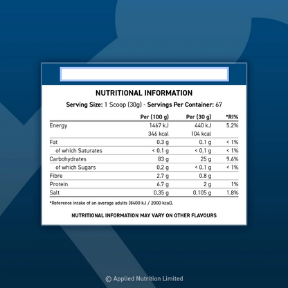 Applied Nutrition Cream of Rice 2 Kg