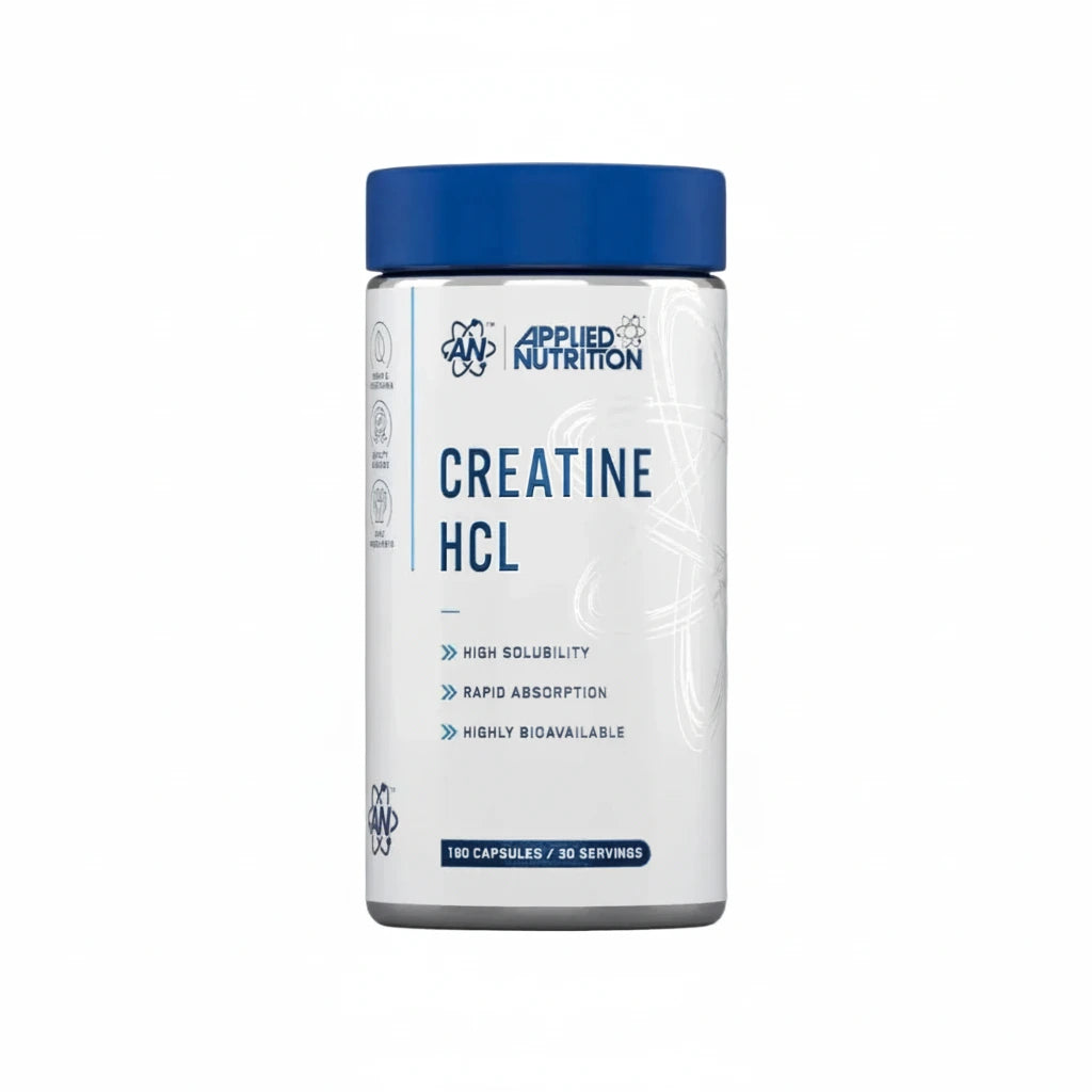 Applied Nutrition Creatine HCL(180 Capsules)