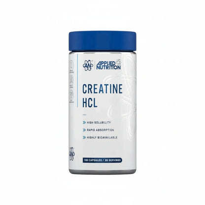 Applied Nutrition Creatine HCL(180 Capsules)