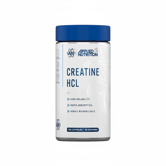 Applied Nutrition Creatine HCL(180 Capsules)