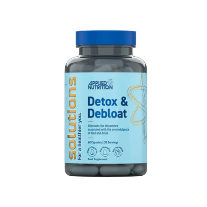 Applied Nutrition Detox & Debloat(60 Capsules)