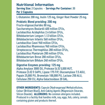 Applied Nutrition Gut Health(60 Capsules)