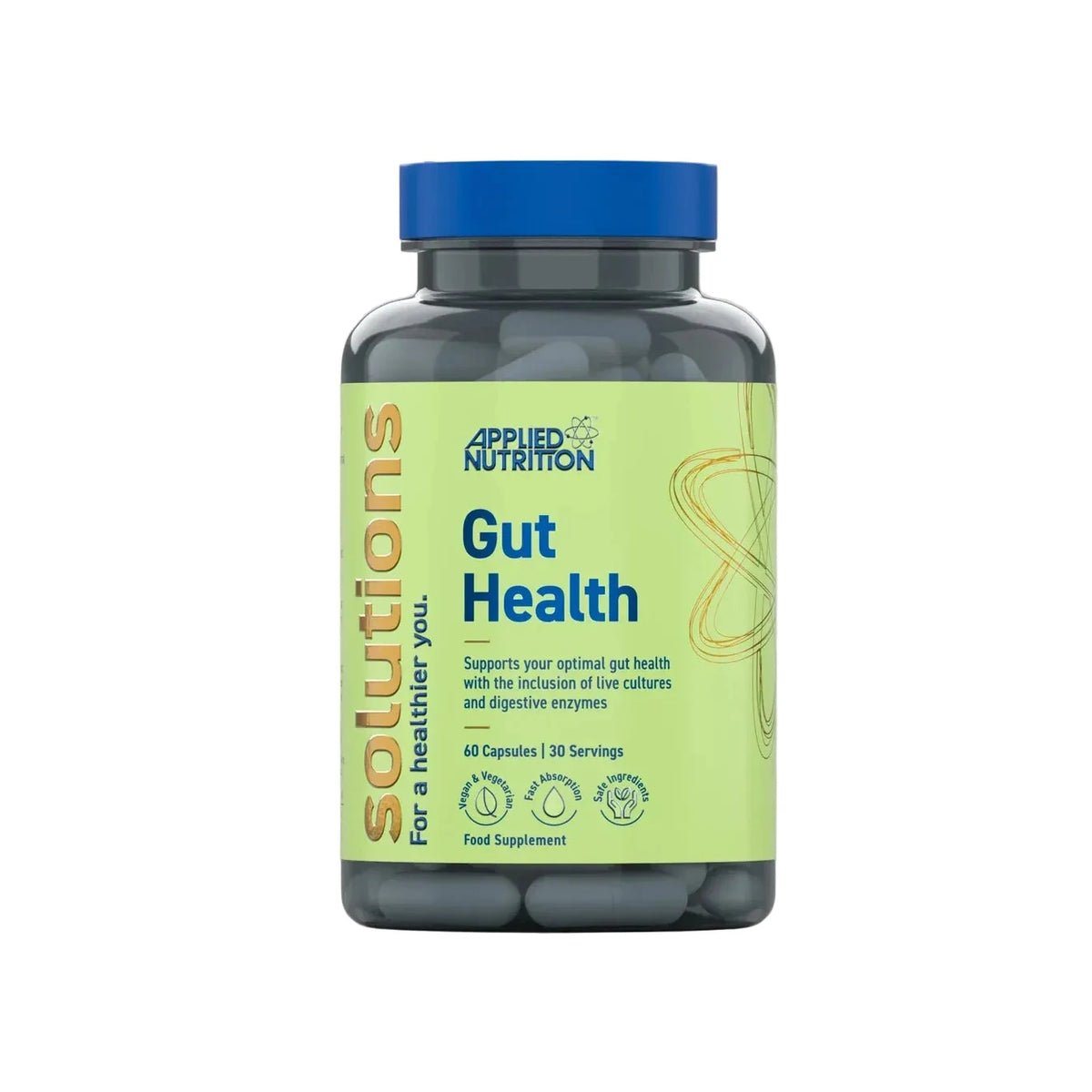 Applied Nutrition Gut Health(60 Capsules)