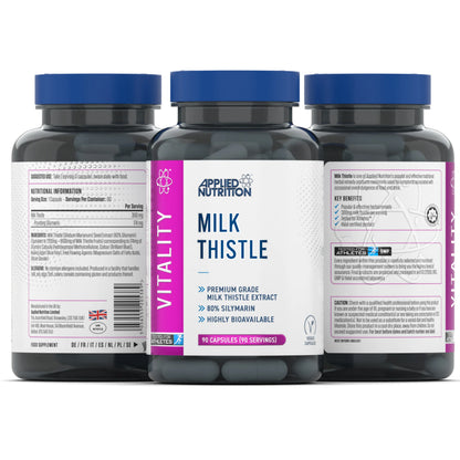 Applied Nutrition Milk Thistle 300mg(90 Capsules)