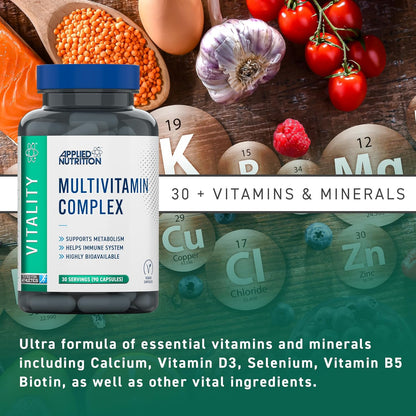 Applied Nutrition Multivitamin Complex(90 Capsules)