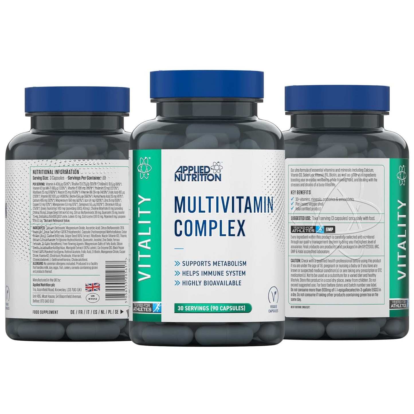 Applied Nutrition Multivitamin Complex(90 Capsules)