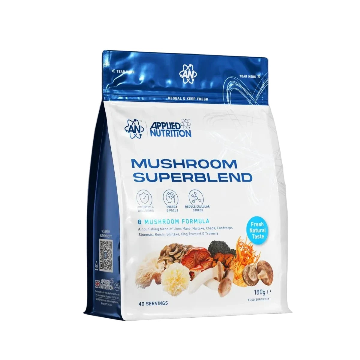 Applied Nutrition Mushroom Superblend 160 gm