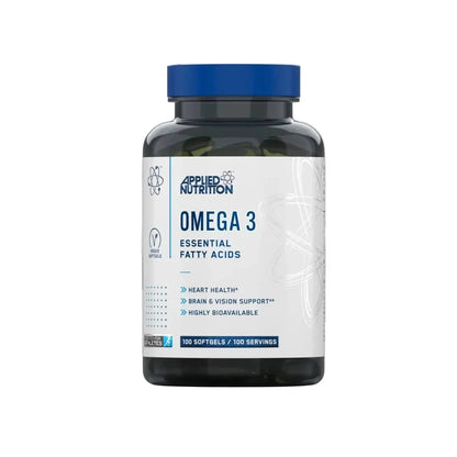 Applied Nutrition Omega-3(100 Softgels)