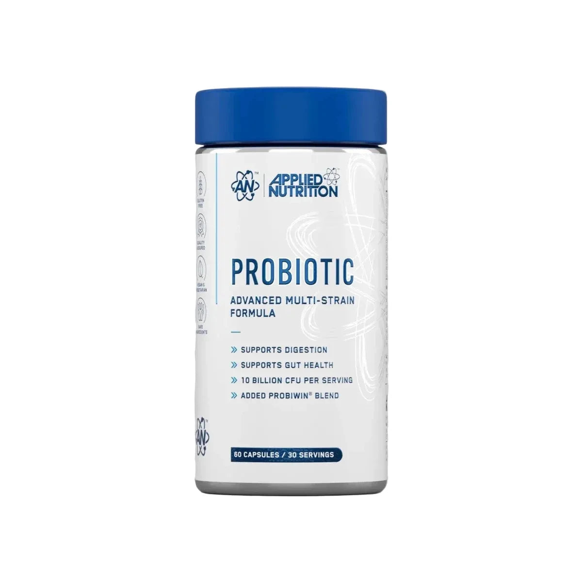 Applied Nutrition Probiotic(60 Capsules)