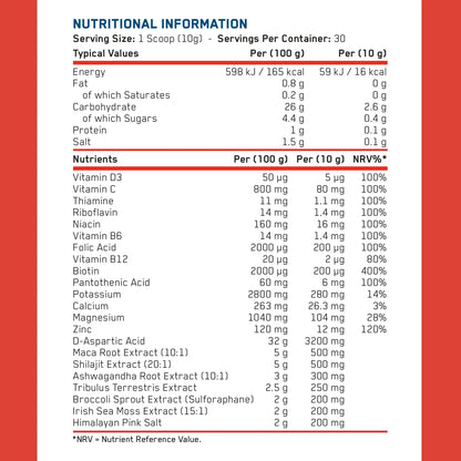 Applied Nutrition TRT Testosterone Support Powder(30 Servings)