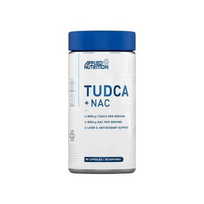Applied Nutrition TUDCA+NAC(90 Capsules)