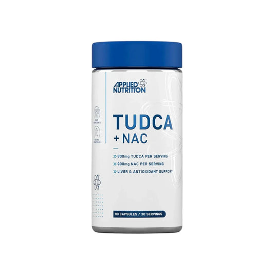 Applied Nutrition TUDCA+NAC(90 Capsules)