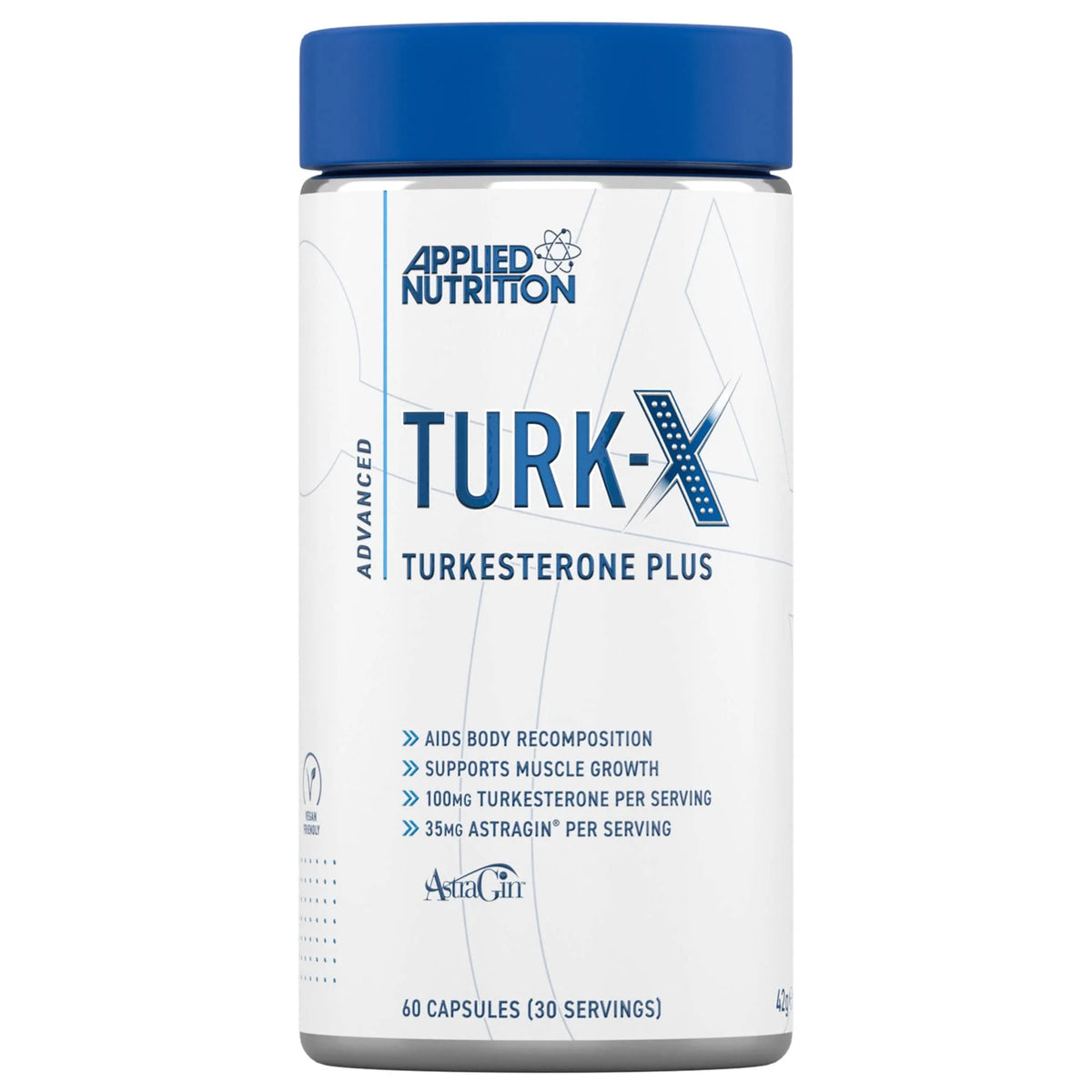 Applied Nutrition Turk-X Turkesterone Plus(60 Capsules)