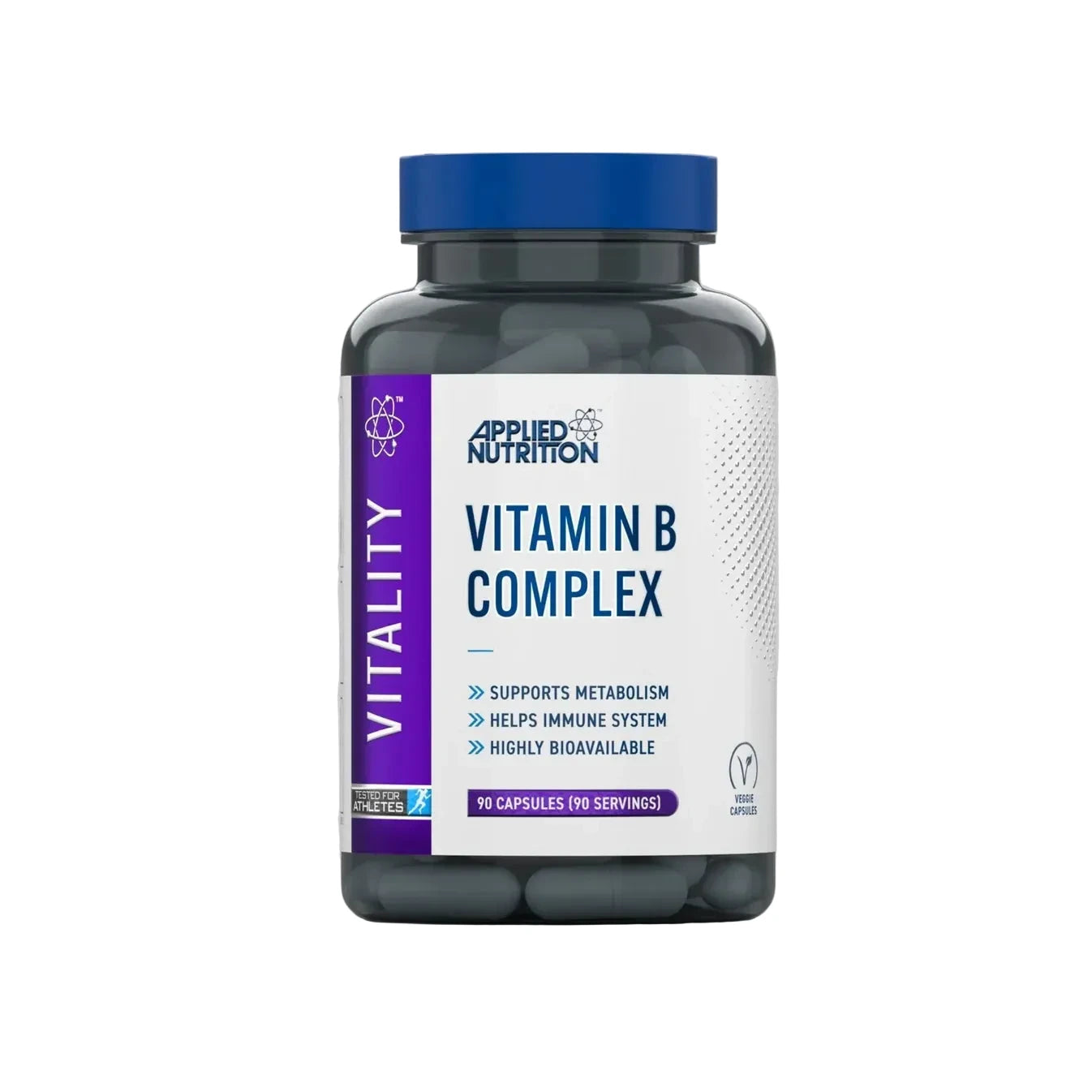 Applied Nutrition Vitamin B Complex(90 Capsules)