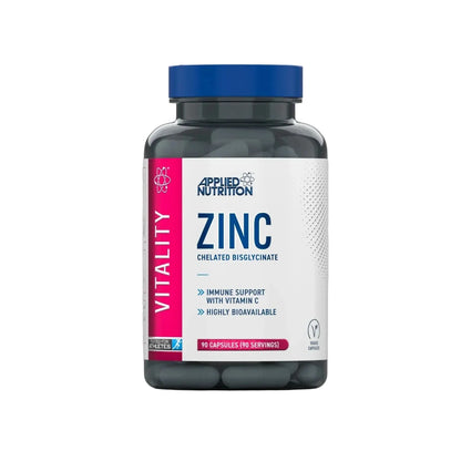 Applied Nutrition Zinc Chelated Bisglycinate(90 Capsules)