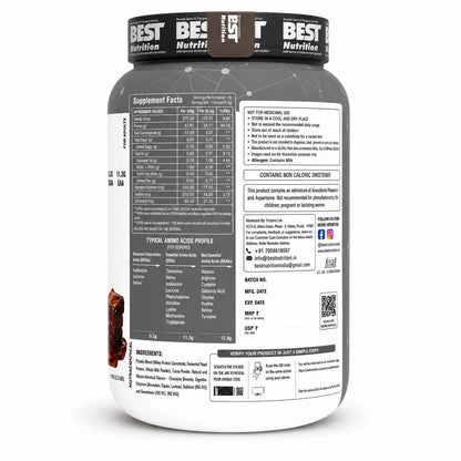 Best Nutrition Advanced Whey Protein Blend