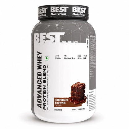Best Nutrition Advanced Whey Protein Blend
