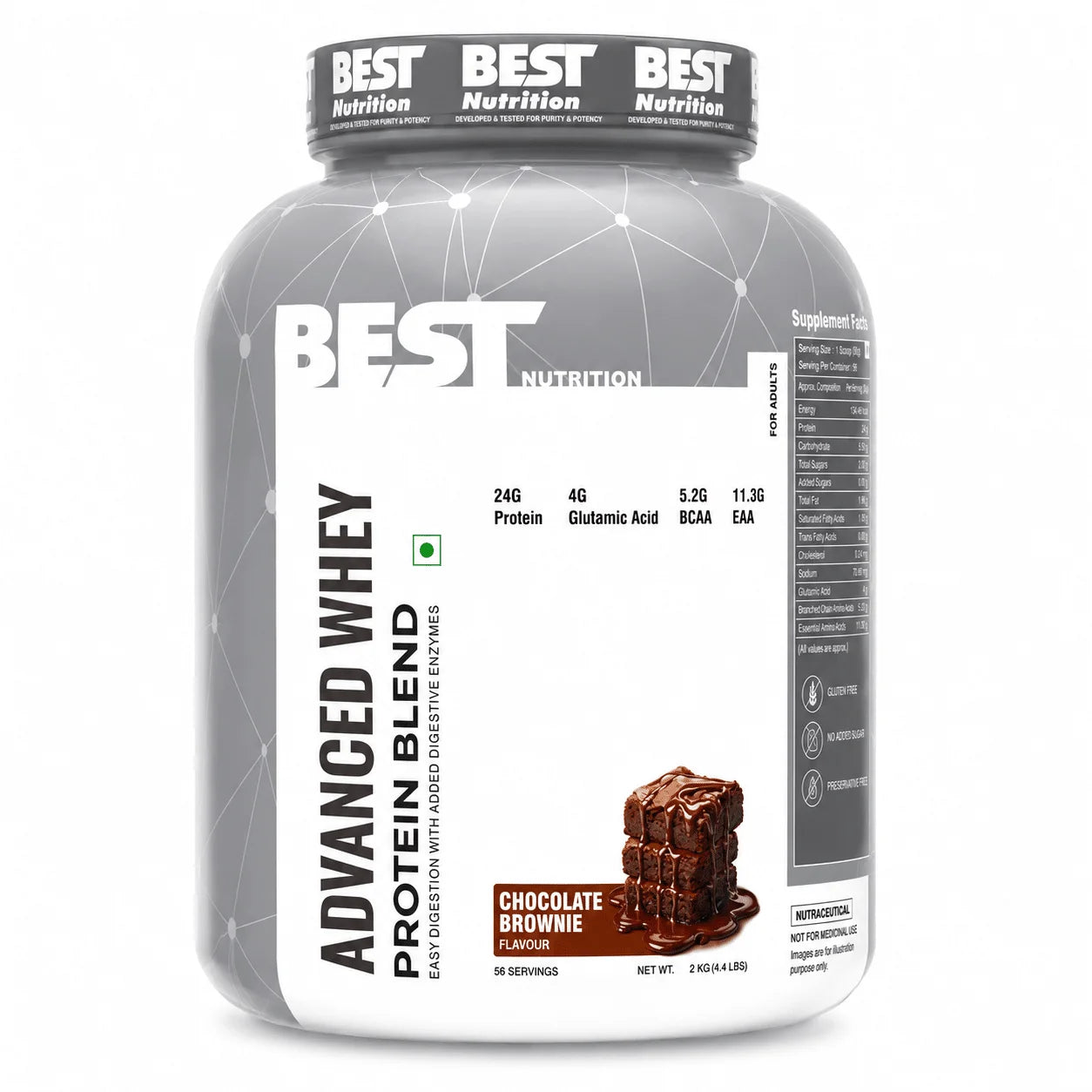 Best Nutrition Advanced Whey Protein Blend