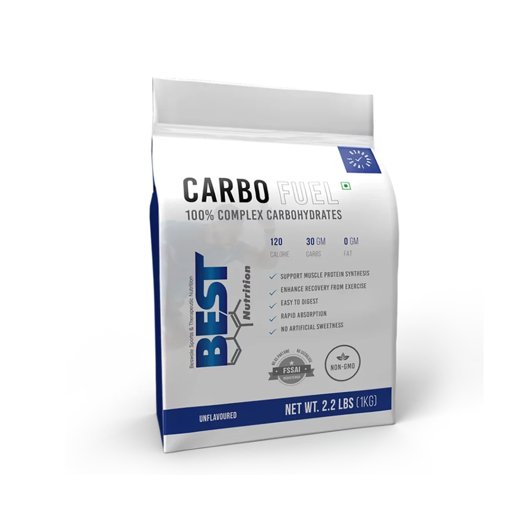Best Nutrition Carbo Fuel Unflavoured 33 Servings 1 Kg