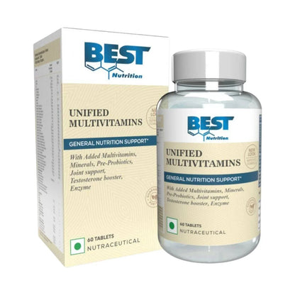 Best Nutrition Unified Multivitamins(60 Tablets)