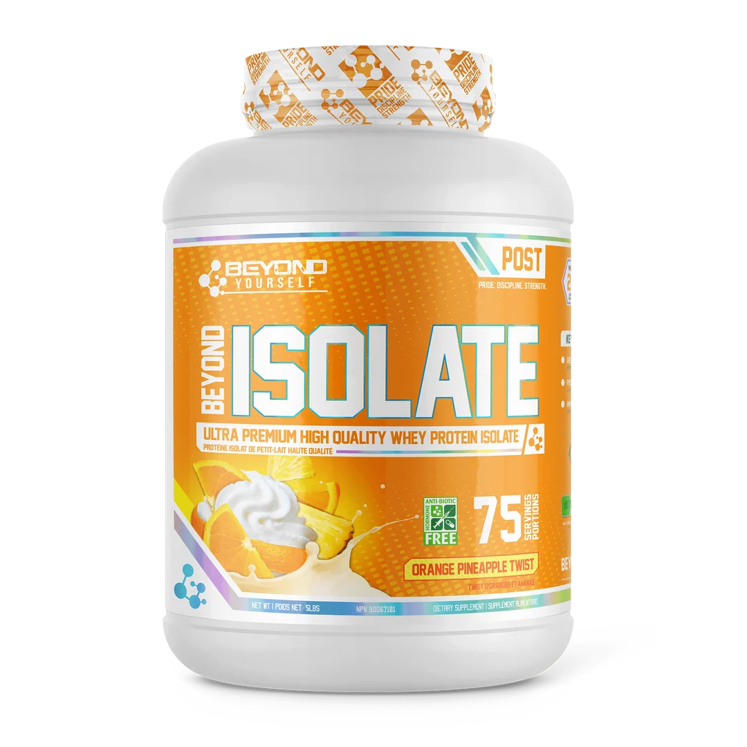 Beyond Yourself Isolate Whey Protein 5 Lbs