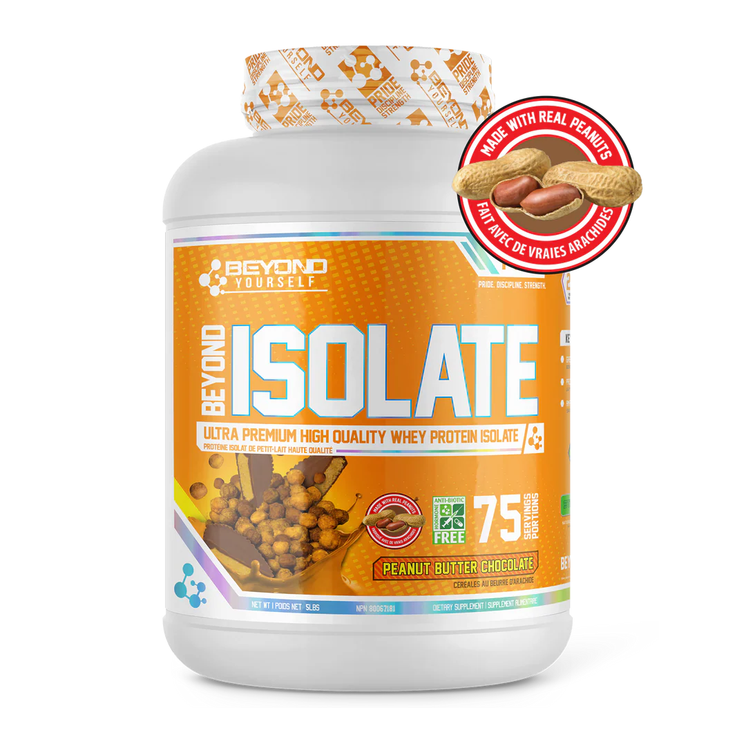 Beyond Yourself Isolate Whey Protein 5 Lbs