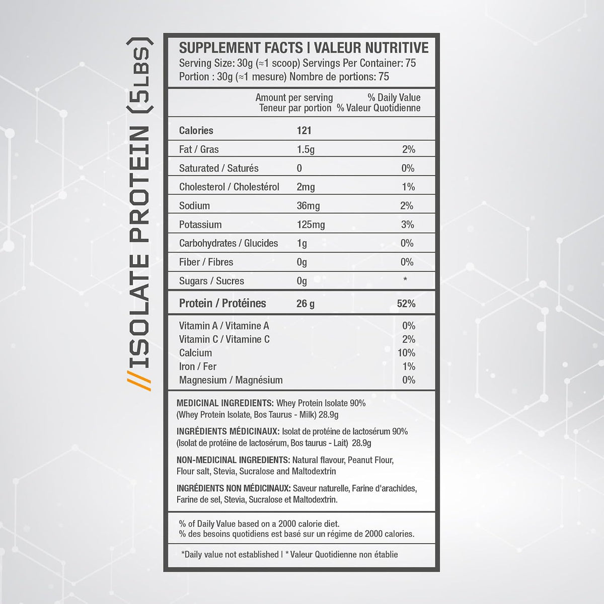 Beyond Yourself Isolate Whey Protein 5 Lbs