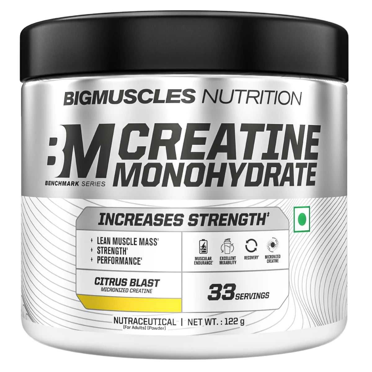 BigMuscles Nutrition Creatine Monohydrate