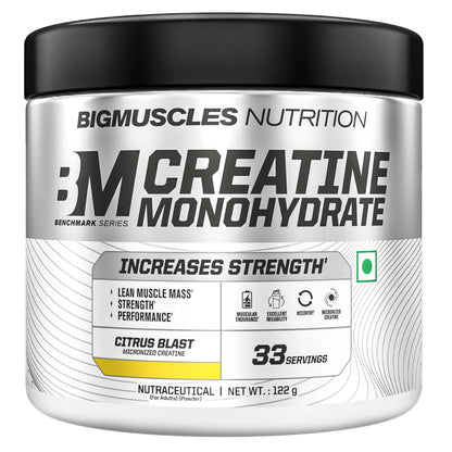 BigMuscles Nutrition Creatine Monohydrate