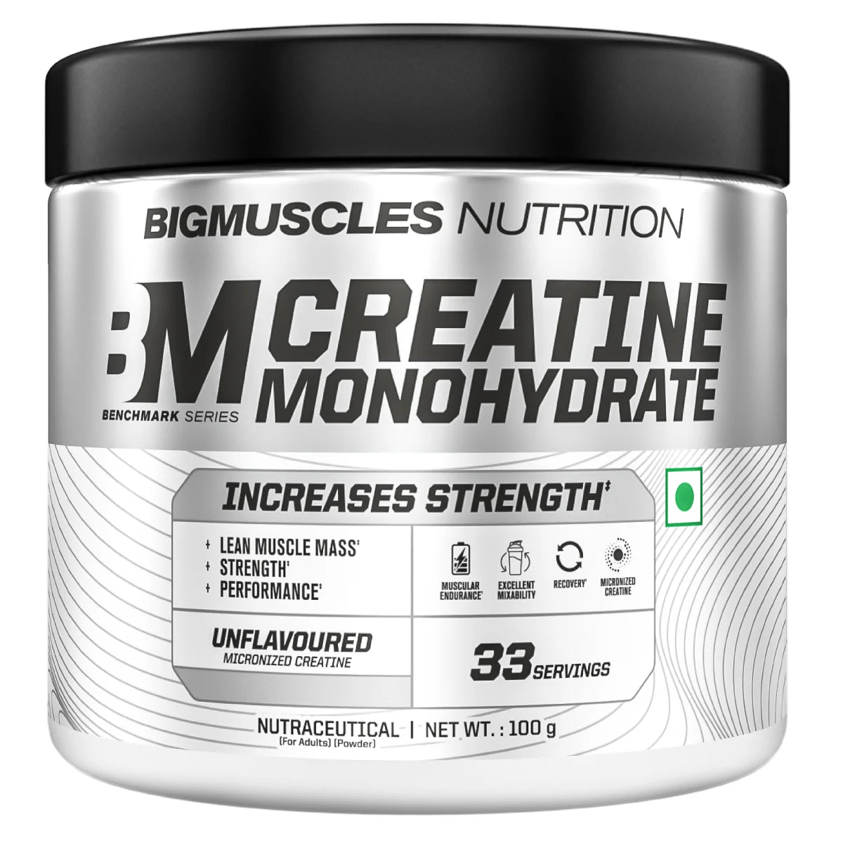 BigMuscles Nutrition Creatine Monohydrate