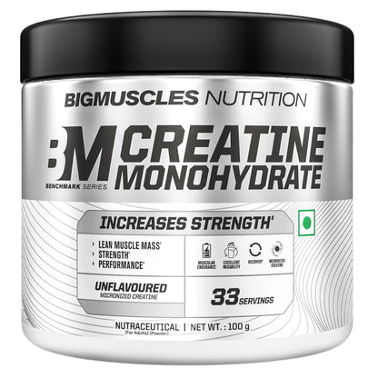 BigMuscles Nutrition Creatine Monohydrate