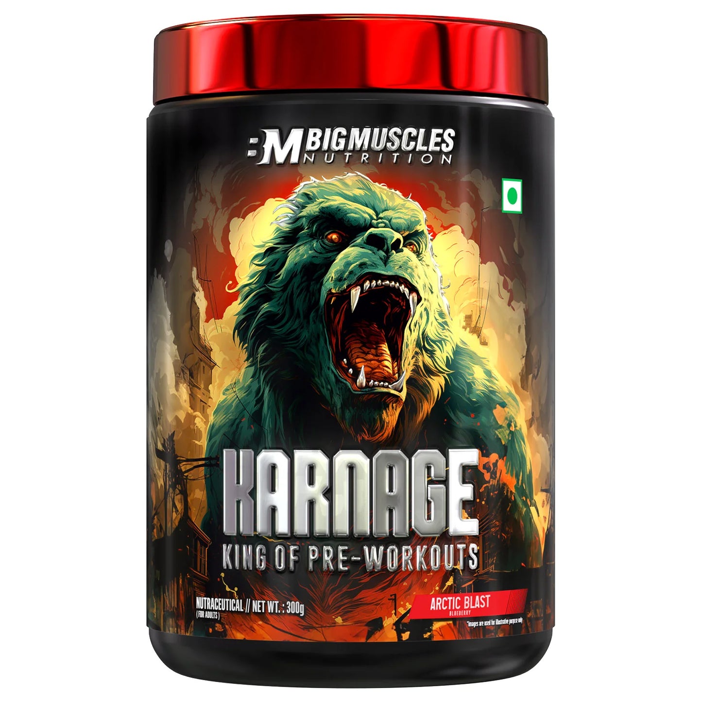 BigMuscles Nutrition Karnage Pre-Workout