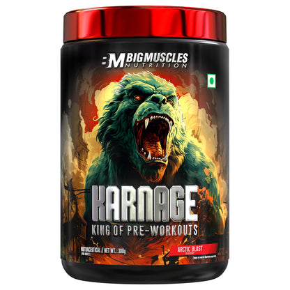 BigMuscles Nutrition Karnage Pre-Workout