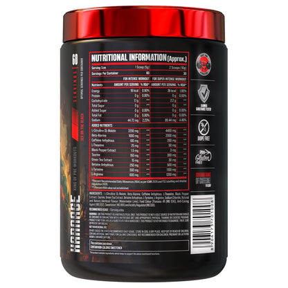 BigMuscles Nutrition Karnage Pre-Workout