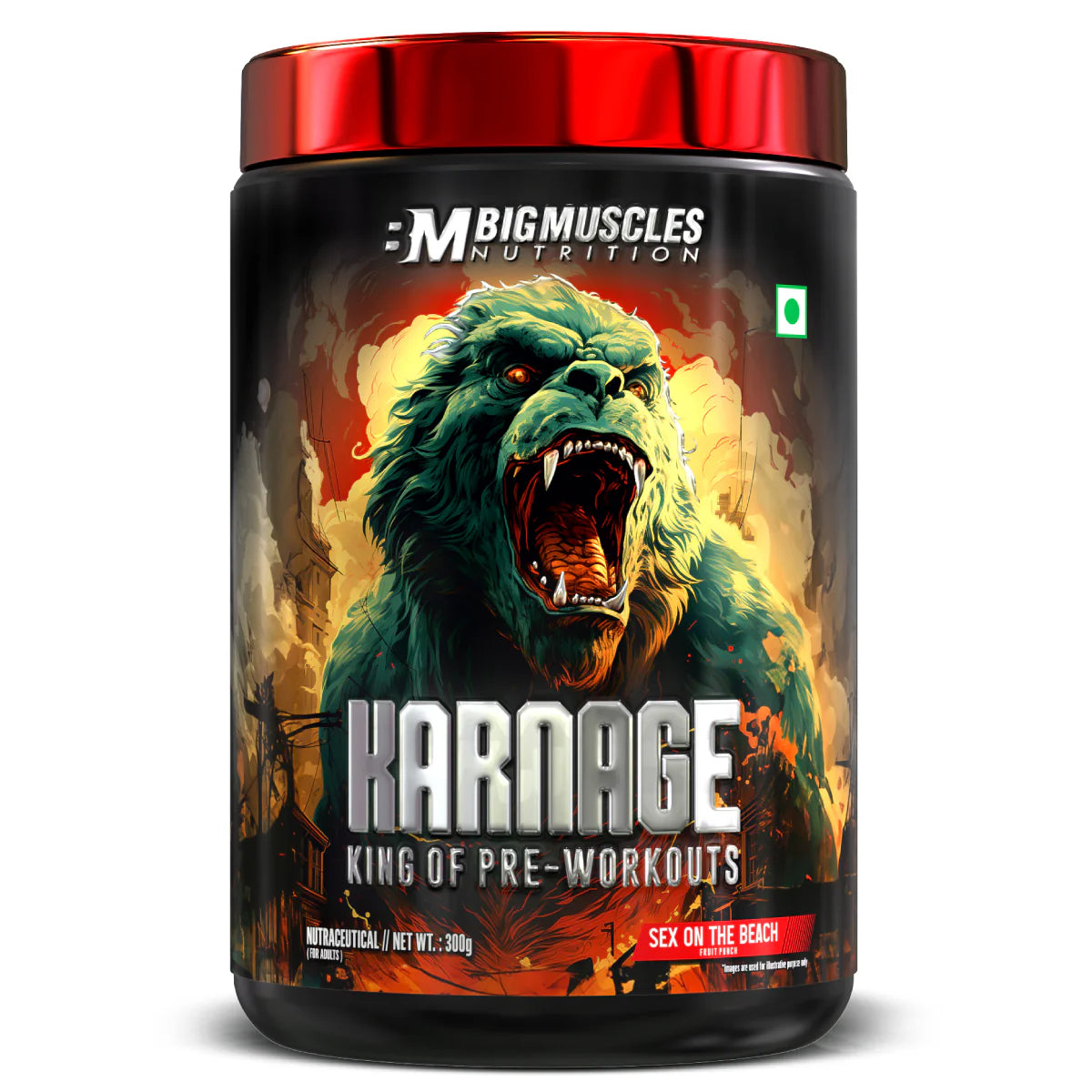 BigMuscles Nutrition Karnage Pre-Workout