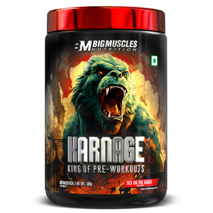 BigMuscles Nutrition Karnage Pre-Workout