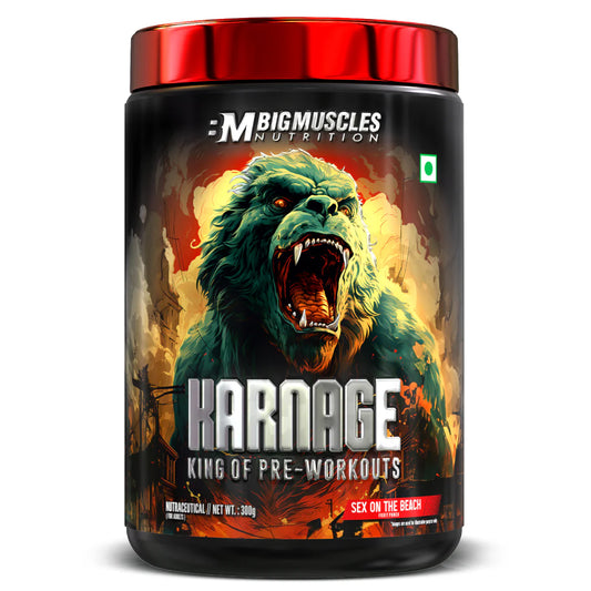 BigMuscles Nutrition Karnage Pre-Workout