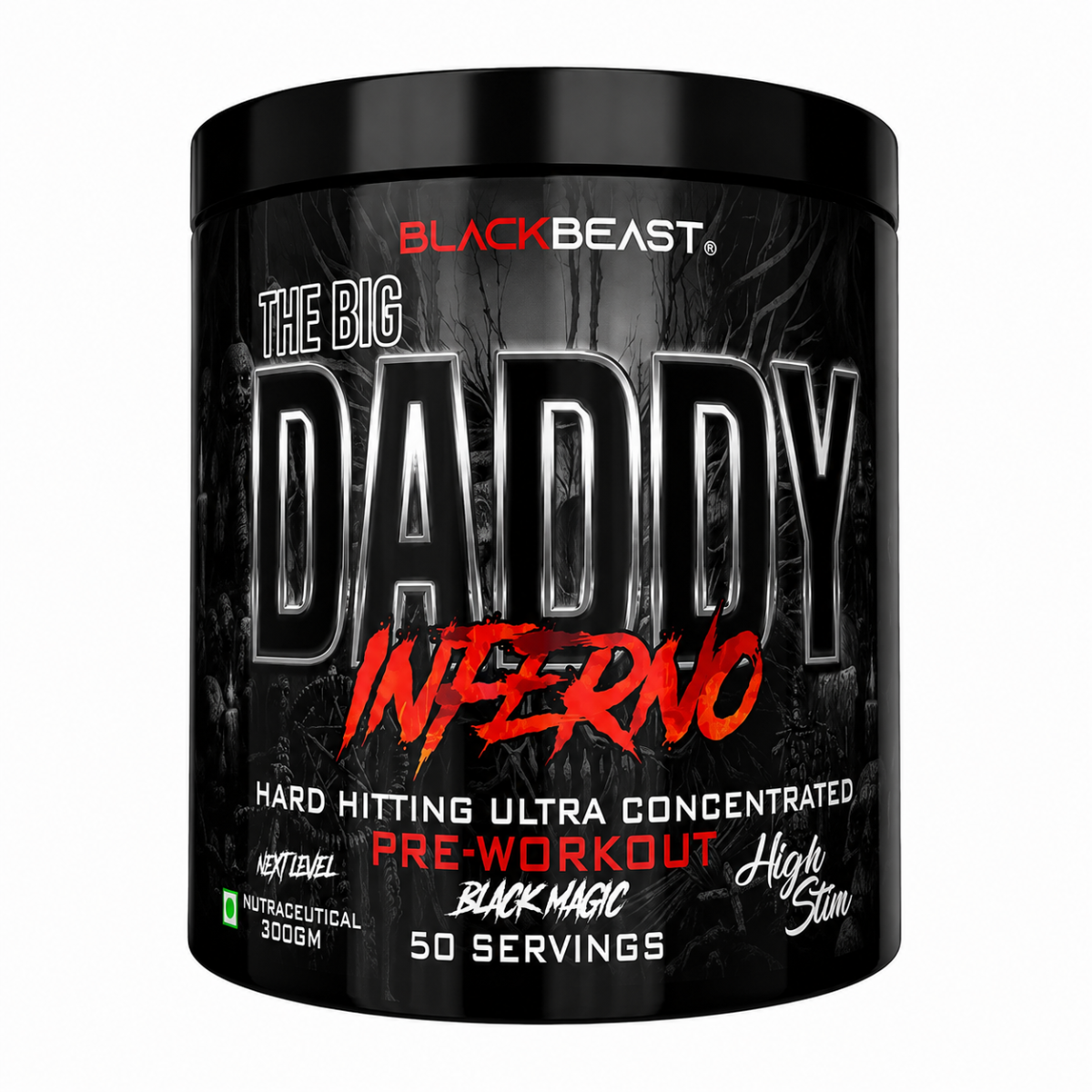 Black Beast The Big Daddy Inferno Pre-Workout