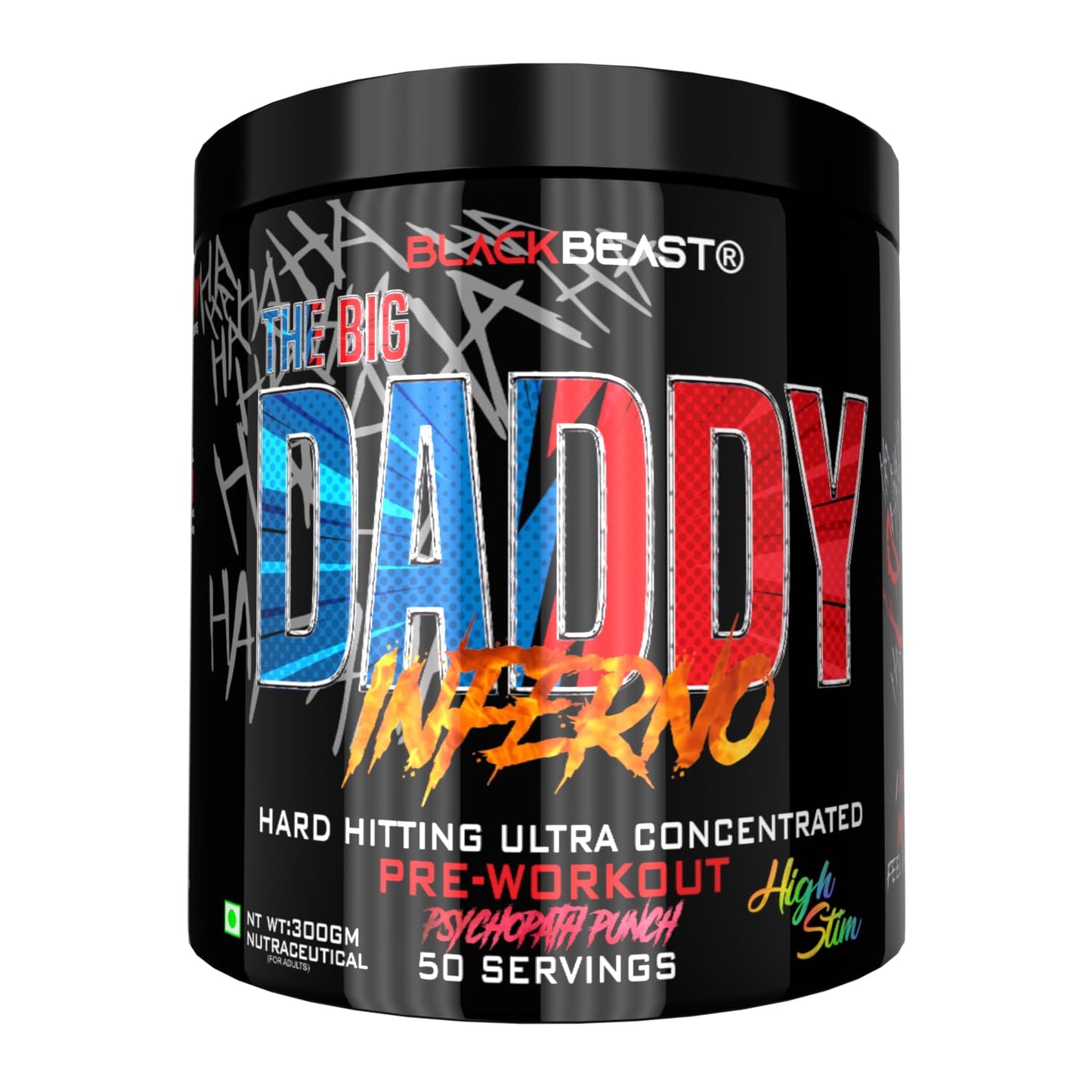 Black Beast The Big Daddy Inferno Pre-Workout
