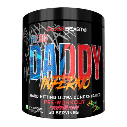 Black Beast The Big Daddy Inferno Pre-Workout