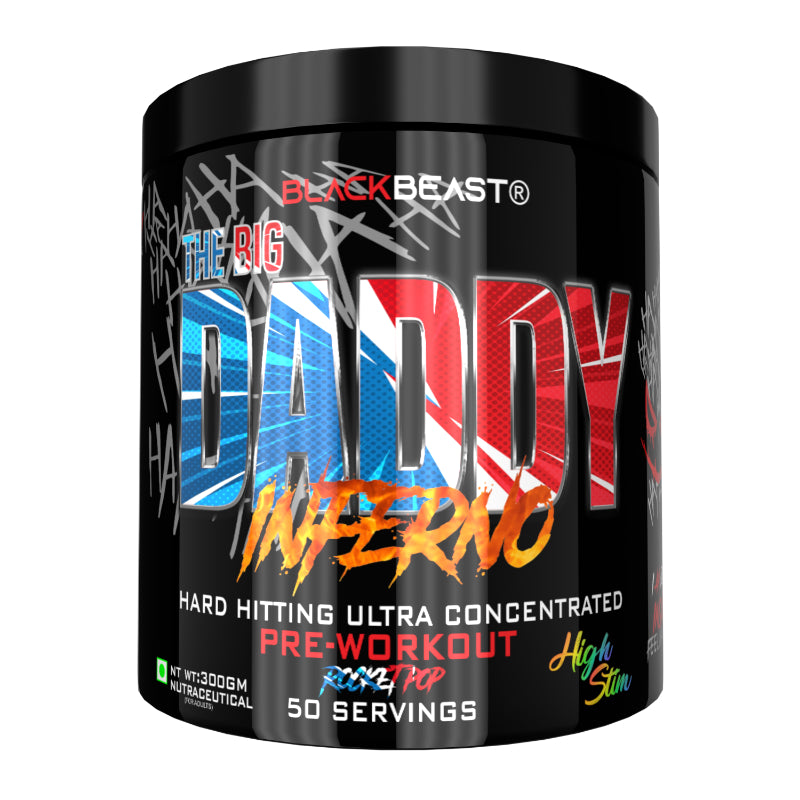 Black Beast The Big Daddy Inferno Pre-Workout