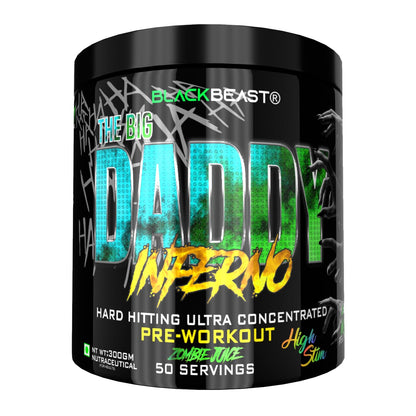 Black Beast The Big Daddy Inferno Pre-Workout