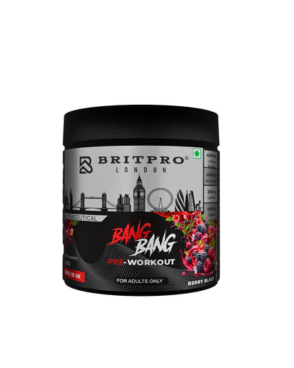 BRITPRO London Bang Bang Pre-Workout 30 Servings