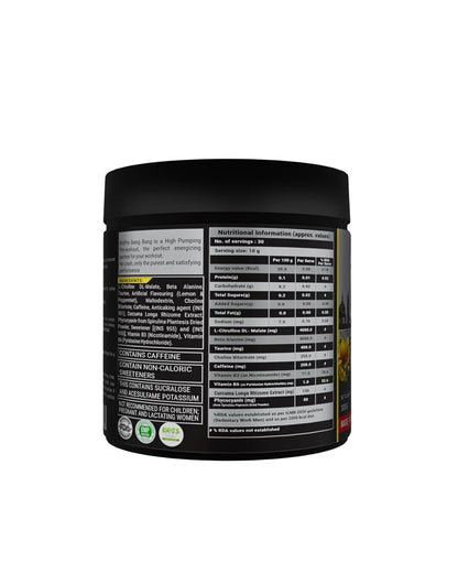 BRITPRO London Bang Bang Pre-Workout 30 Servings
